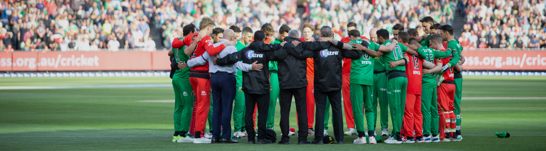 Melbourne Stars and Melbourne Renegades at the MCG