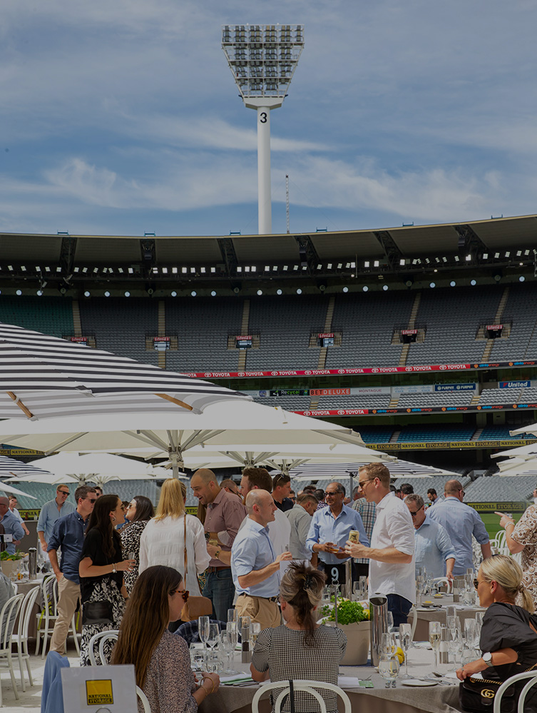 MCG Network Arena dinner