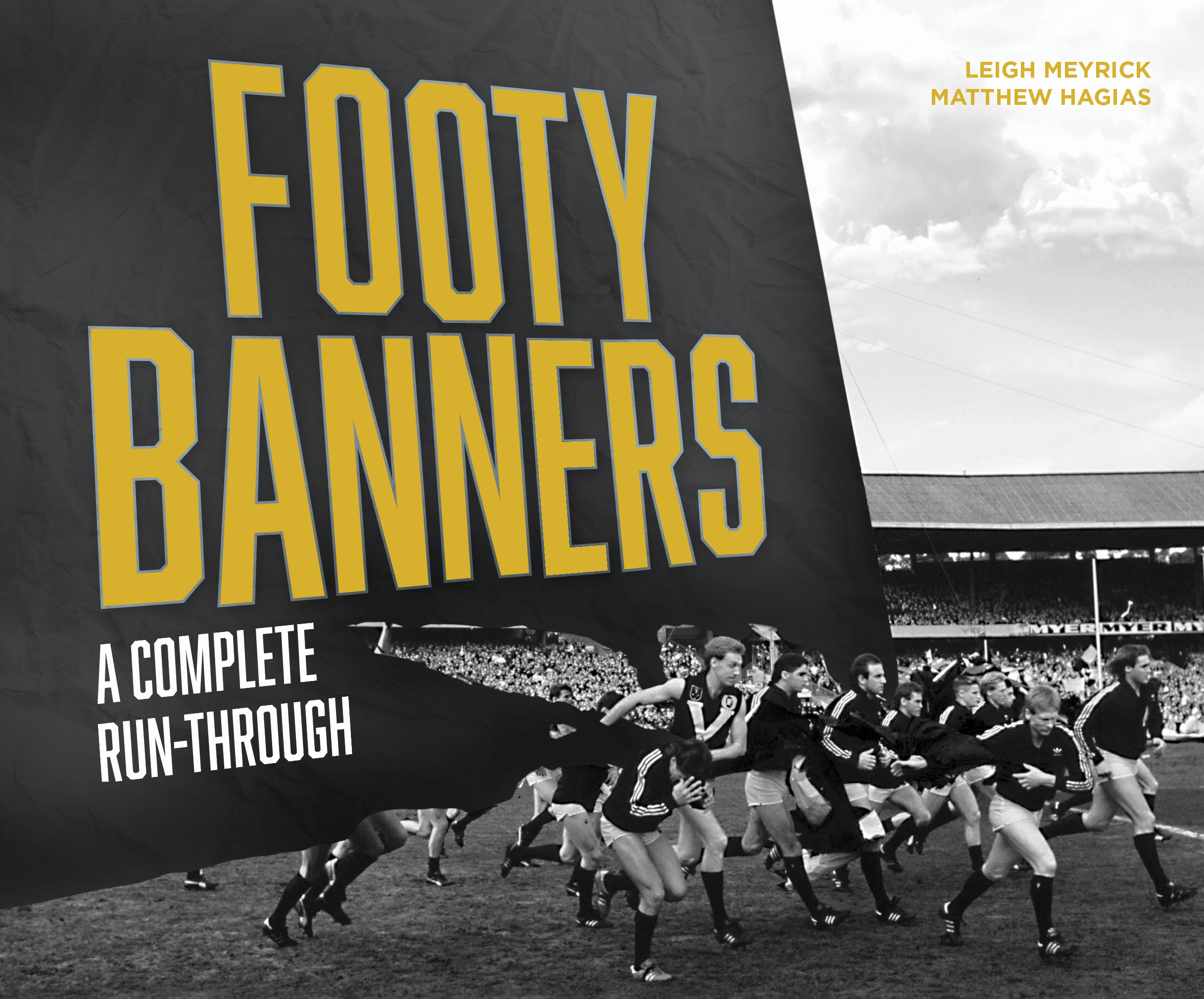 Footy Banners book