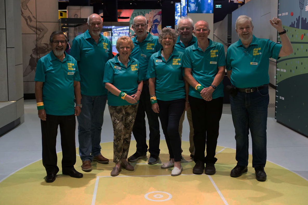 Volunteers