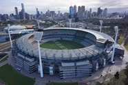 Working At The MCG