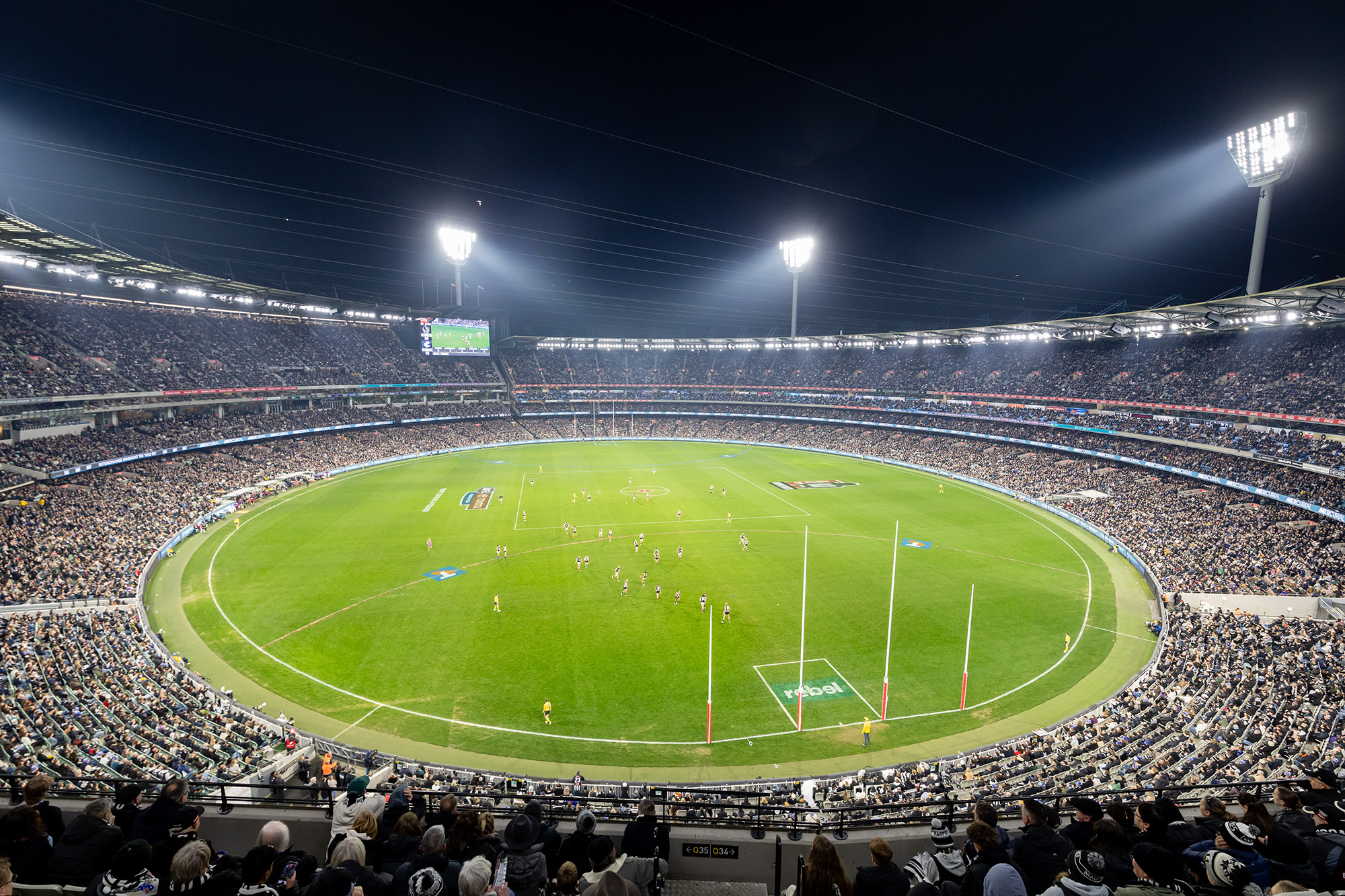 MCG under lights