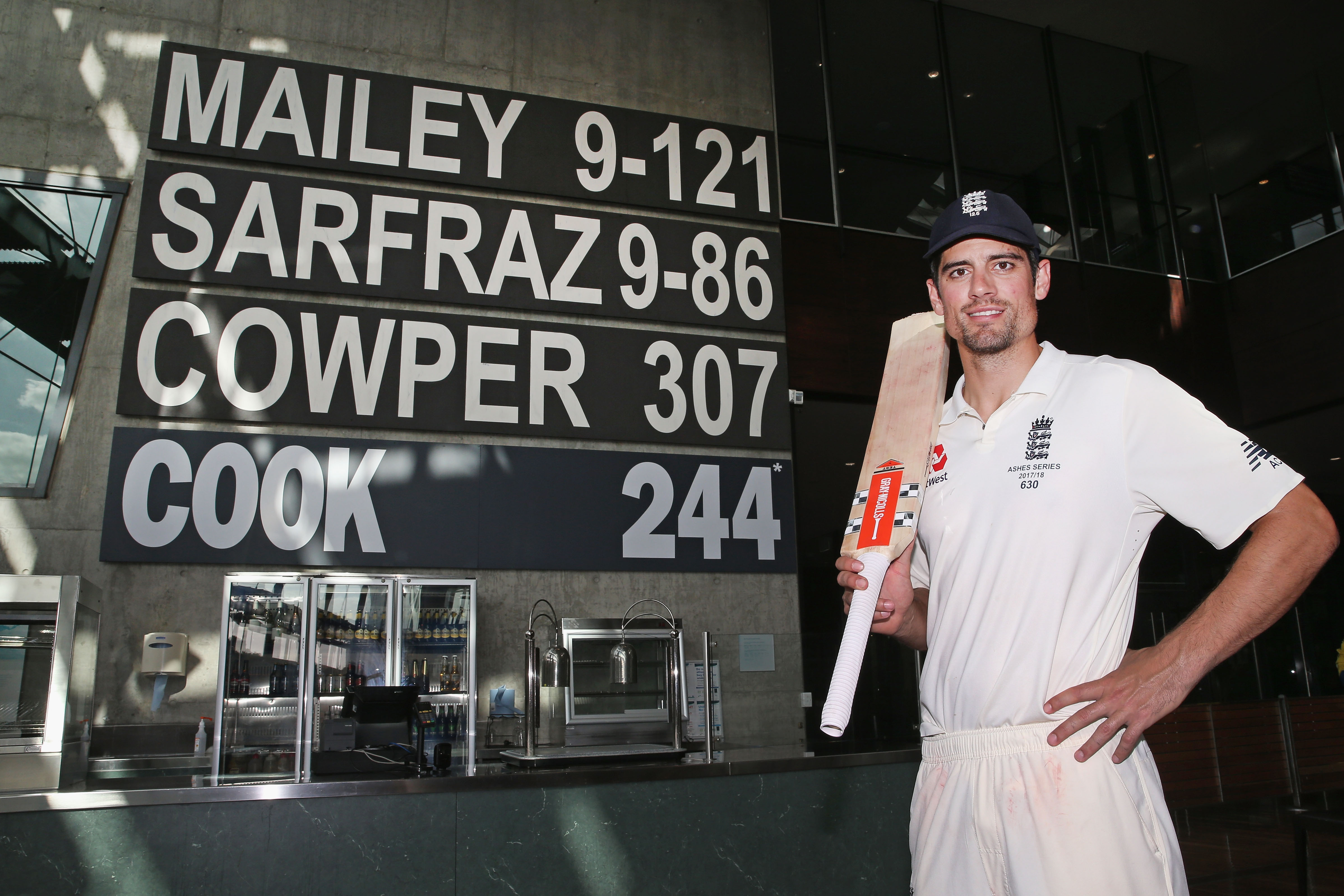 Alastair Cook