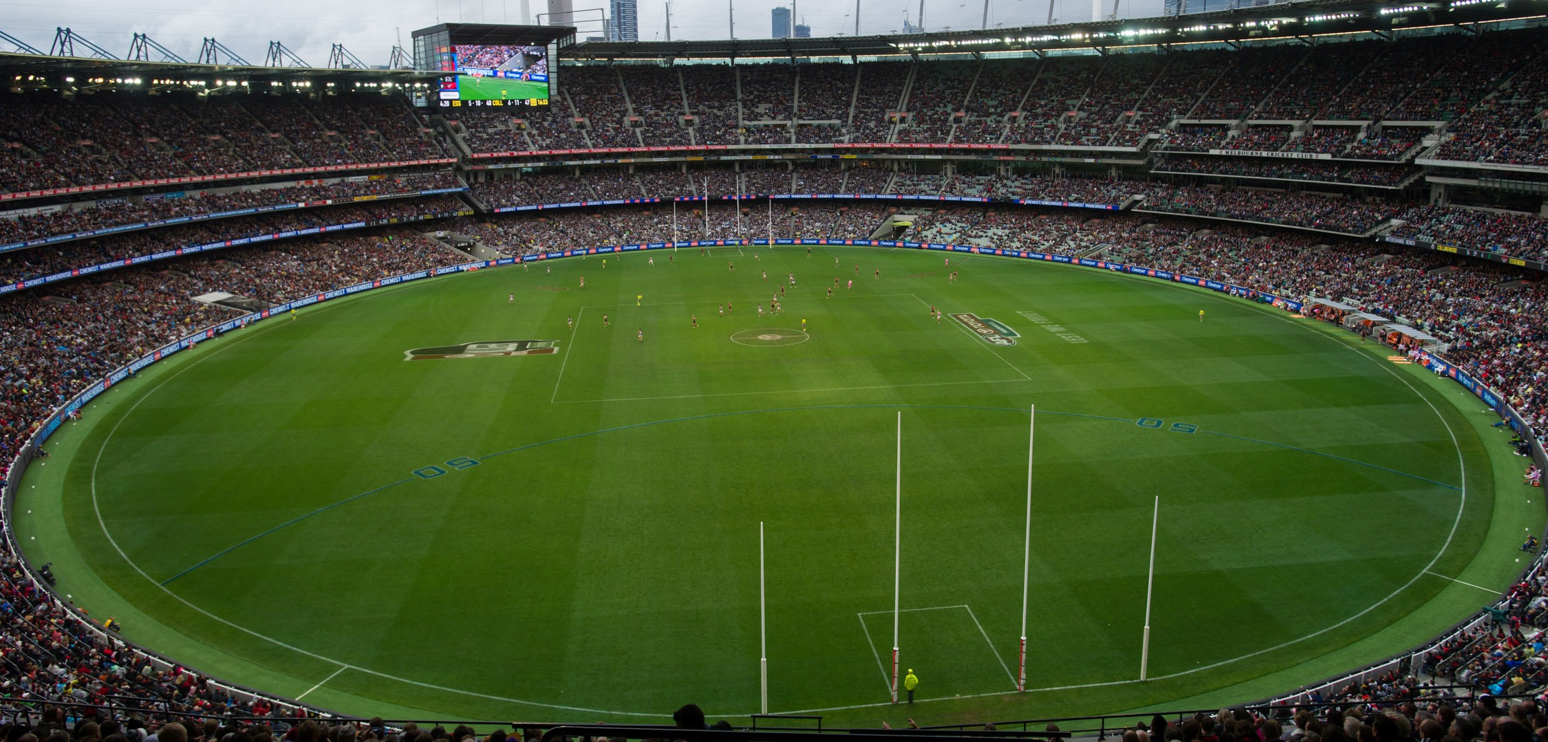 Afl Round 3 Geelong Cats V Hawthorn