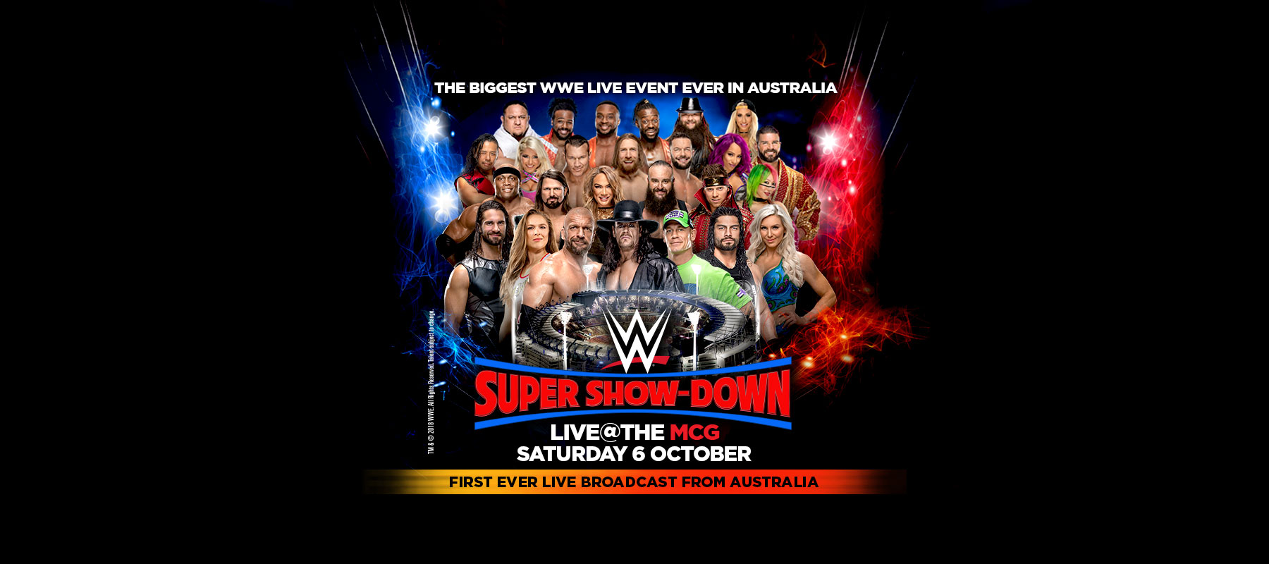 Wwe super showdown deals live streaming free online