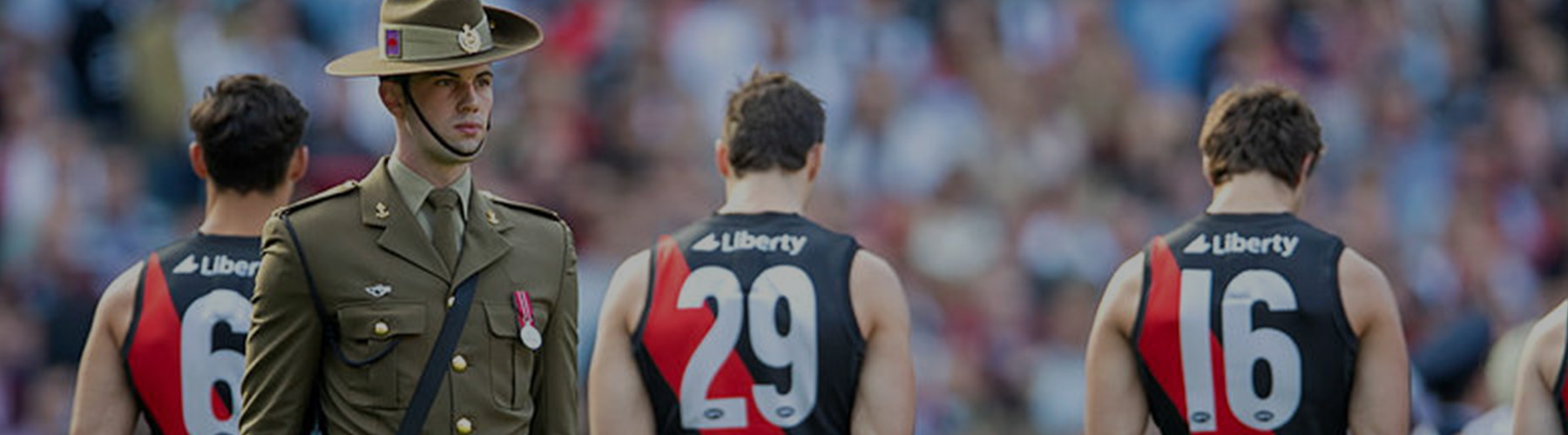 Toss the coin on Anzac Day!