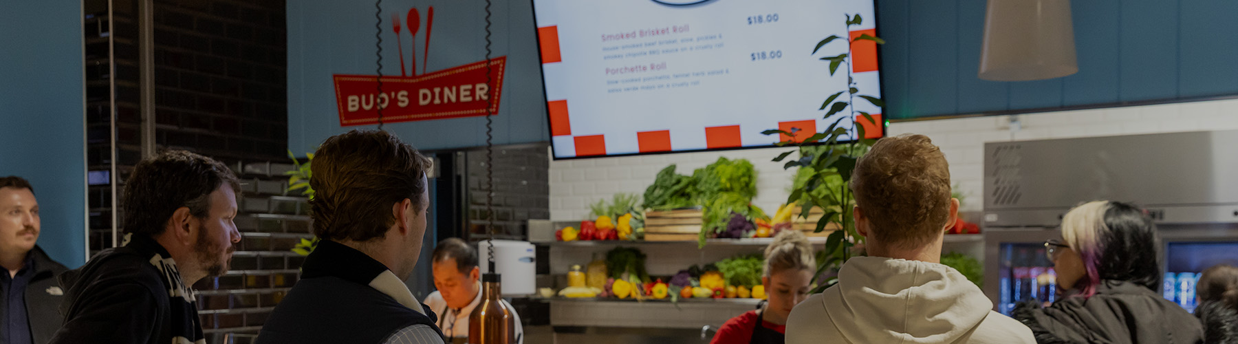 Bud's Diner at the MCG