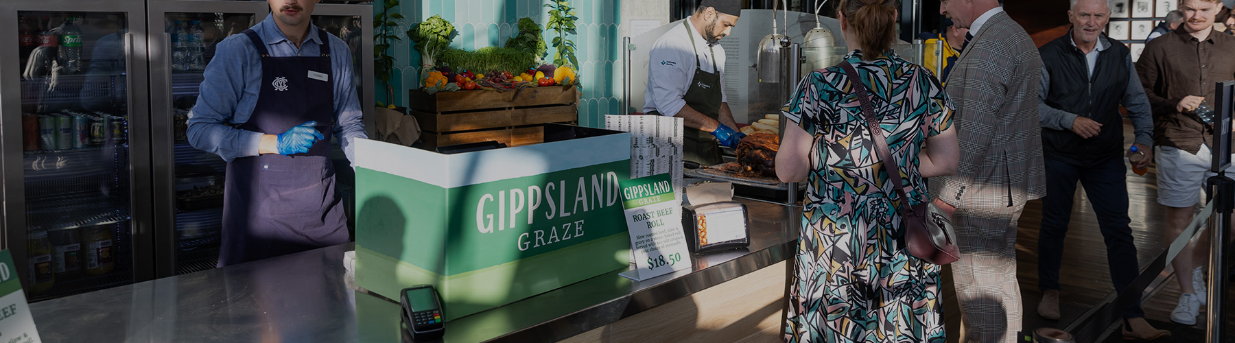 Gippsland Graze at the MCG