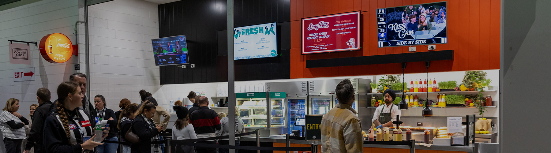 Snag Bar at the MCG
