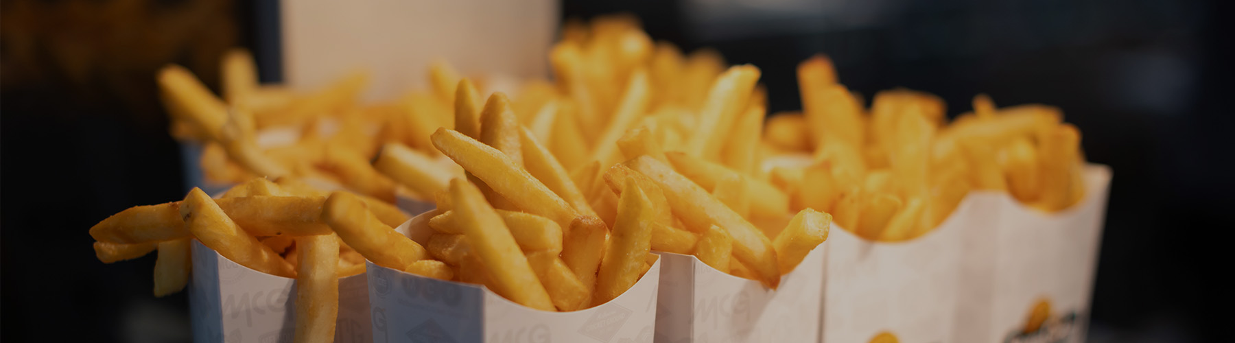 Chips at the Food Store at the MCG