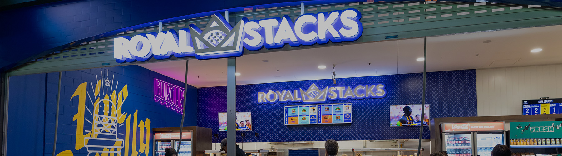 Royal Stacks at the MCG