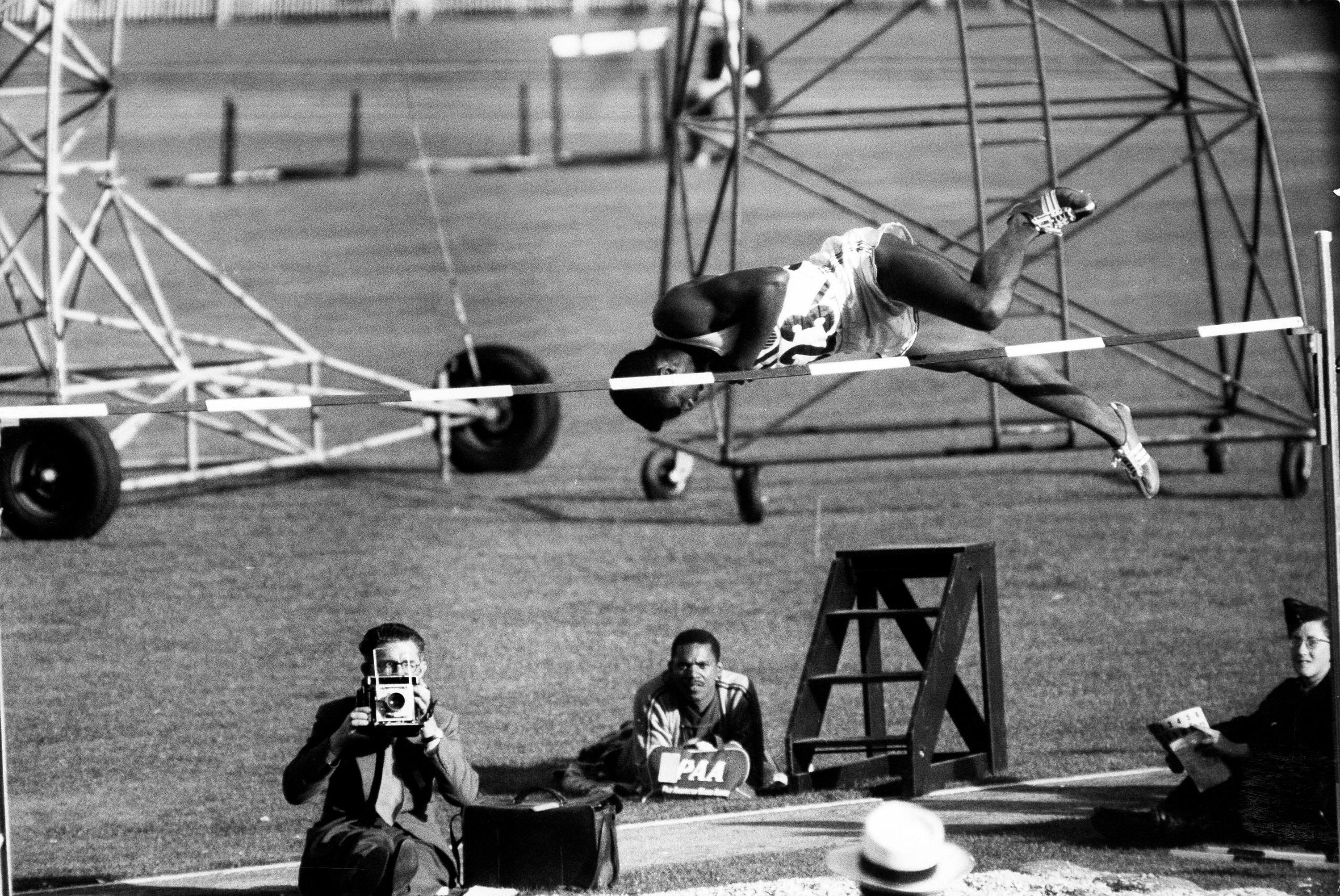 Charlie Dumas high jump record
