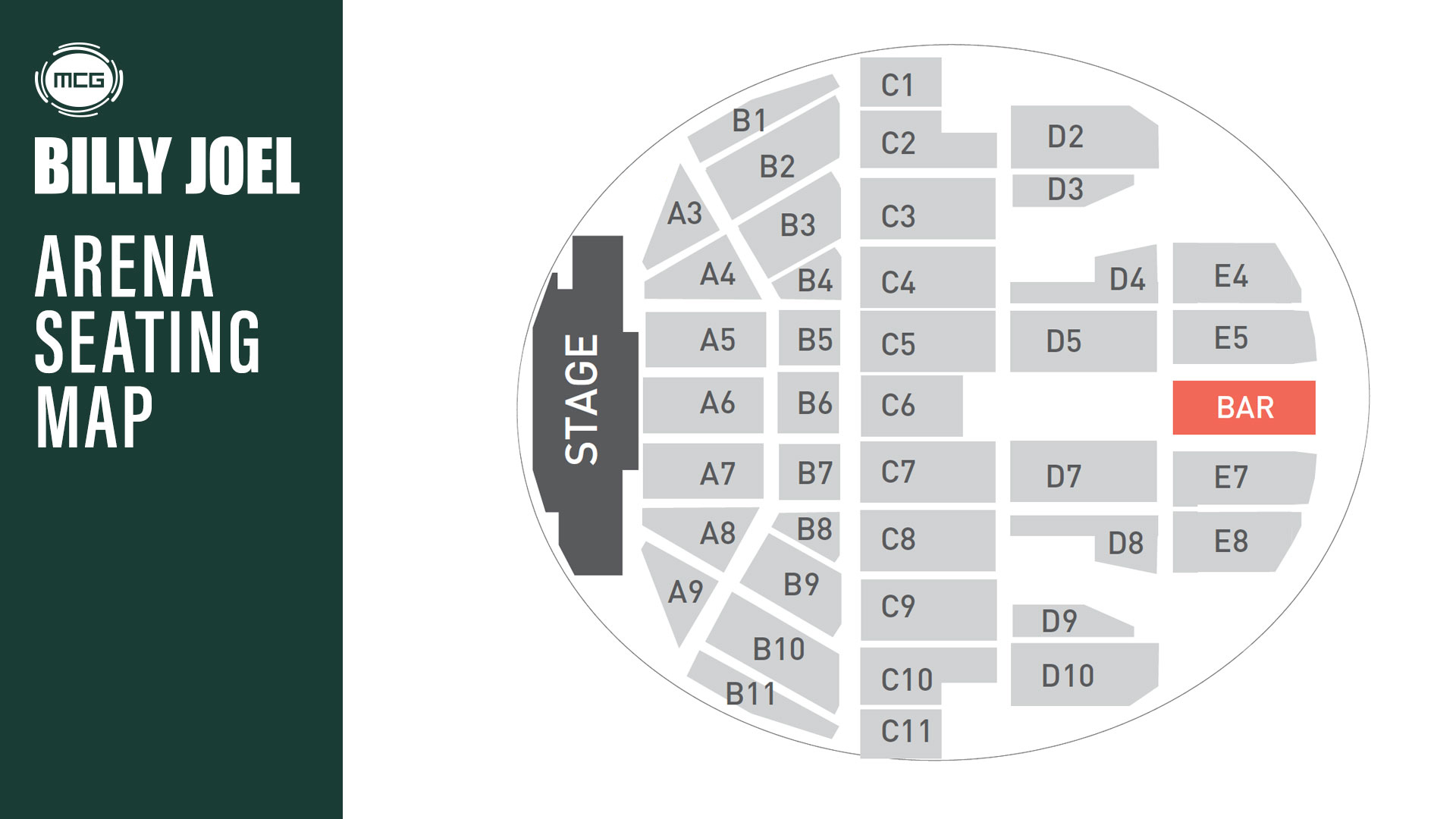 Billy Joel Concert 2024 California Map - Tove Ainslie