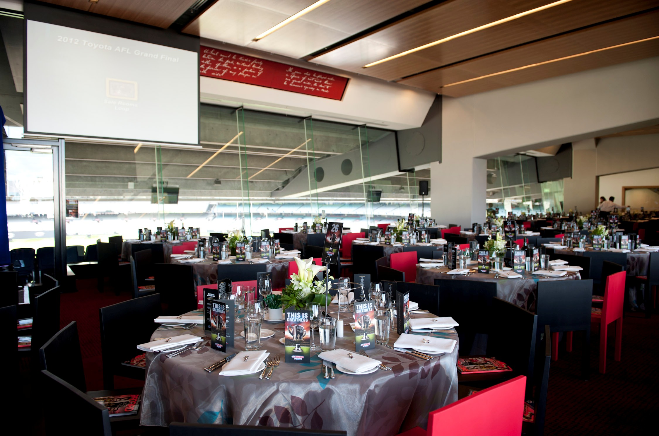 Best 74+ Beautiful afl dining room mcg Not To Be Missed