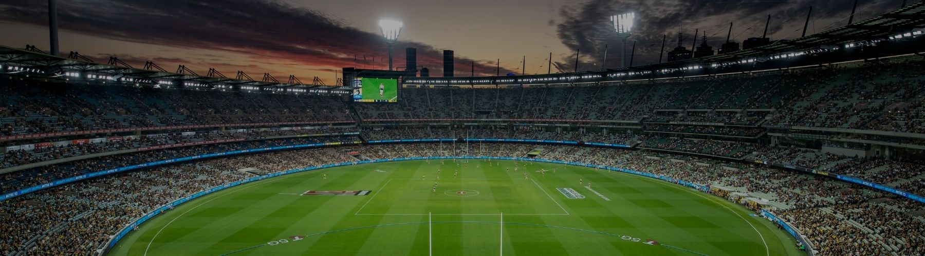 EASTER MONDAY FOOTY: Hawthorn v Geelong at the MCG