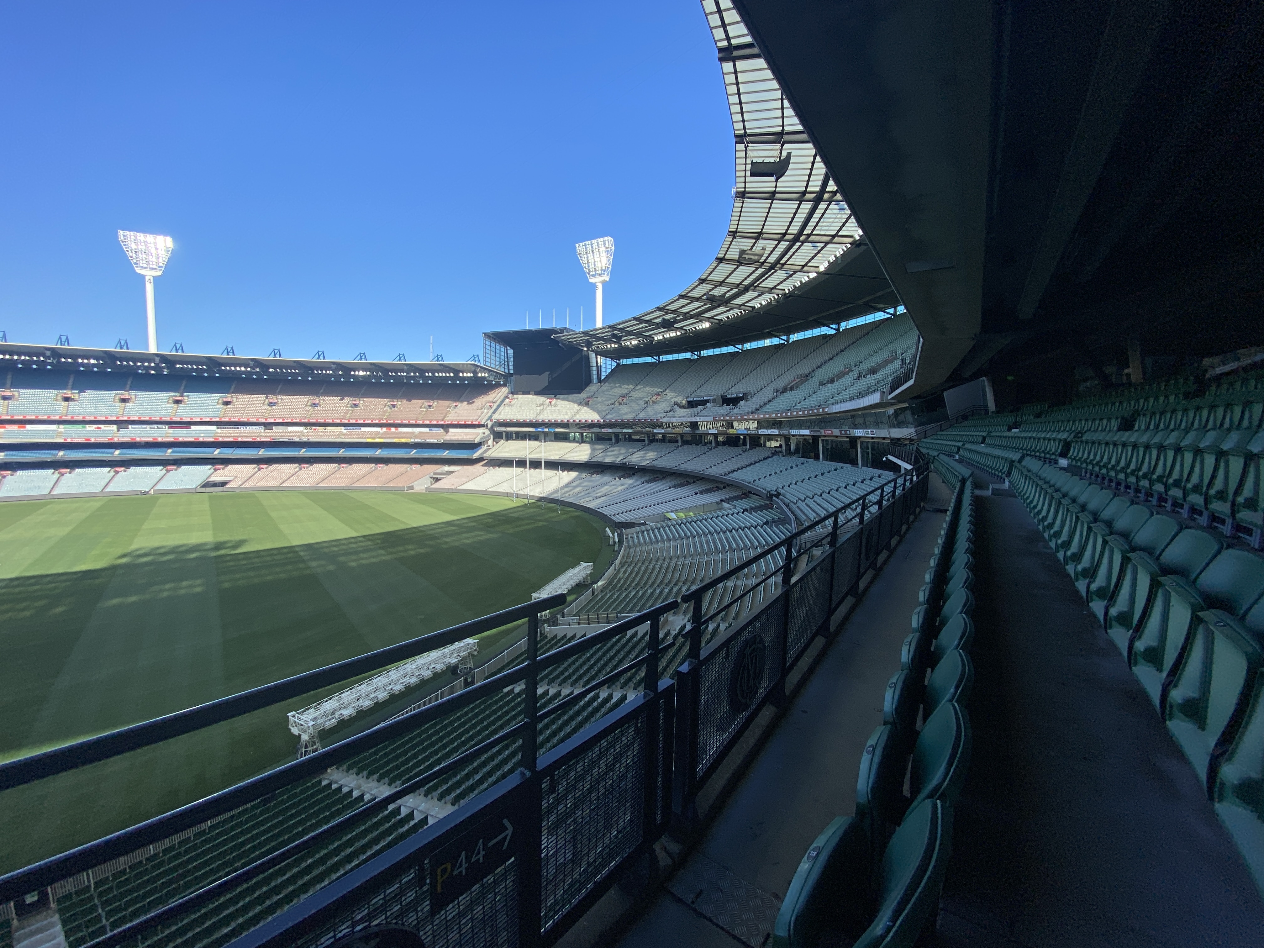 MCG ground