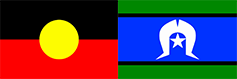 The Aboriginal and Torres Strait Island flags