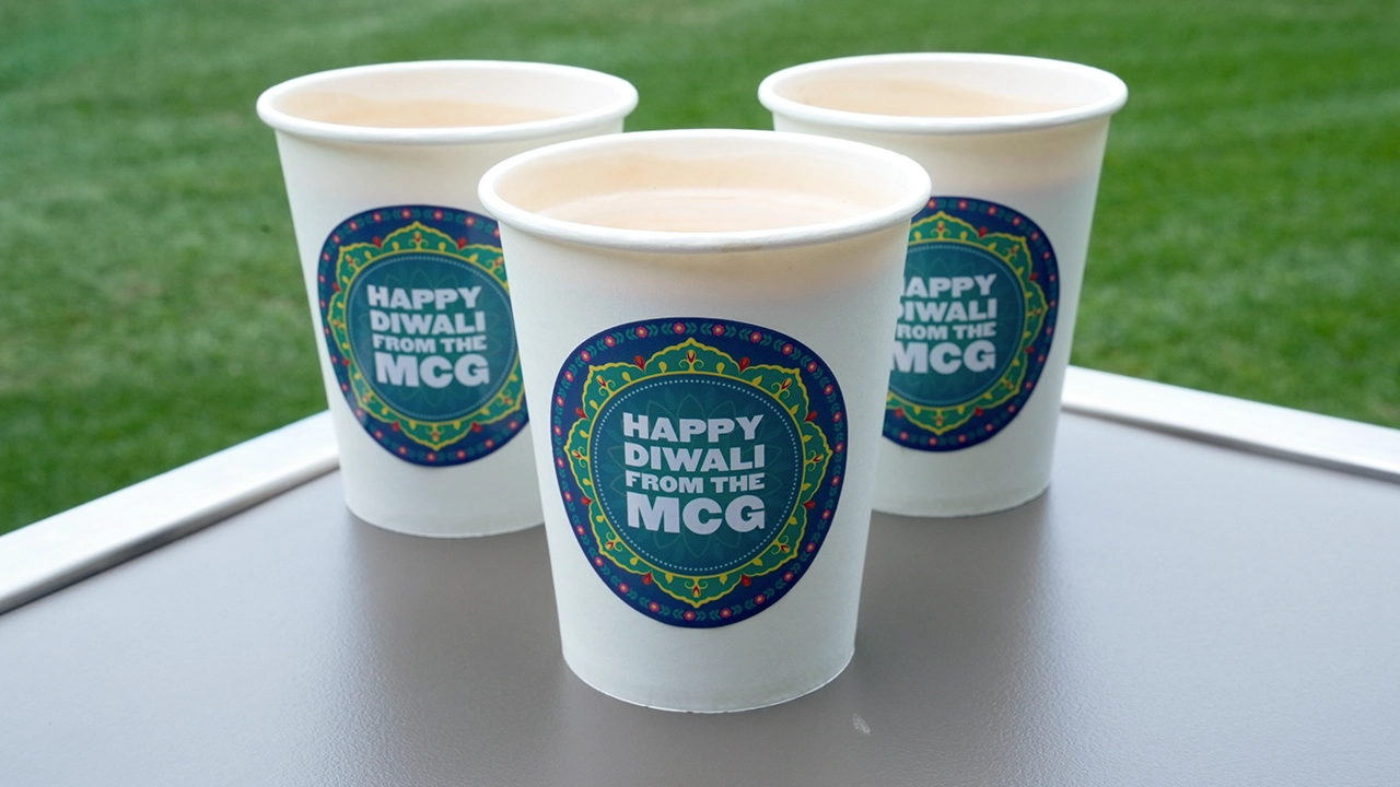 Celebrate Diwali at the MCG with a masala chai