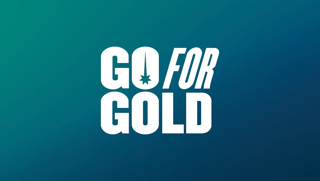 Go for Gold logo