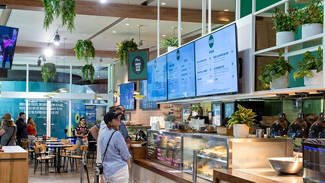 Paddock Cafe at the MCG Paddock Cafe at the MCG
