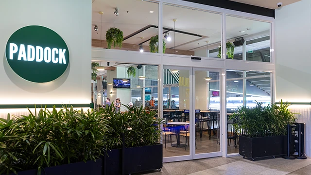 Paddock Cafe at the MCG Paddock Cafe at the MCG