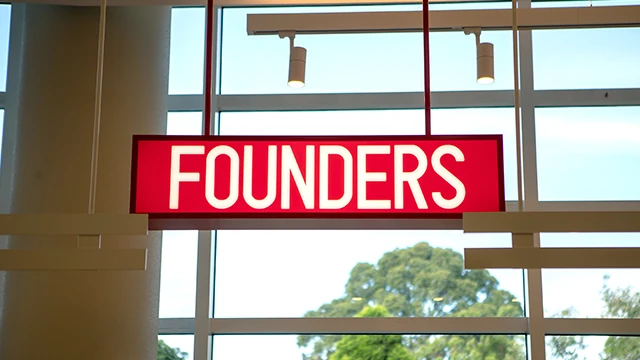 The Founders Bar at the MCG The Founders Bar at the MCG