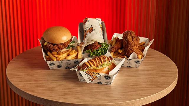 Big Chicken at the MCG Big Chicken at the MCG