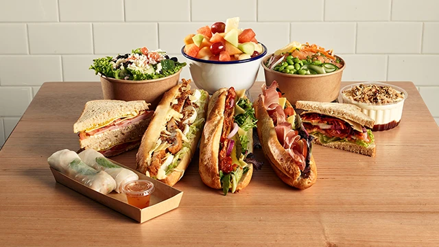 Food available at MCG Fresh outlets at the MCG Food available at MCG Fresh outlets at the MCG