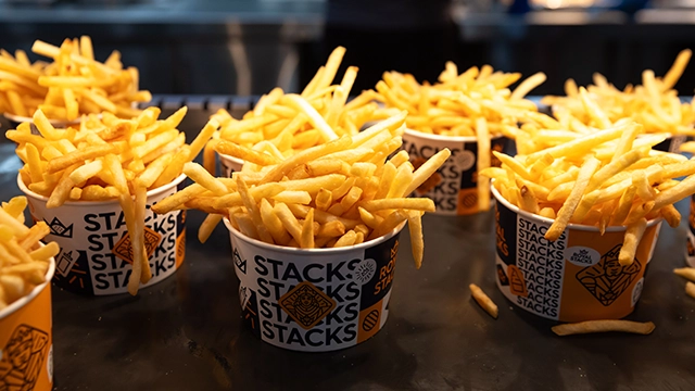 Chips from Royal Stacks at the MCG Chips from Royal Stacks at the MCG
