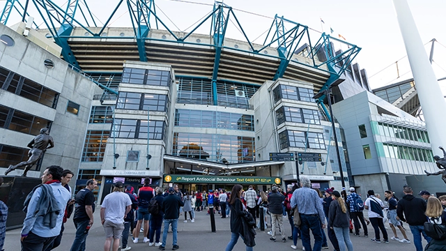 An external view of the MCG