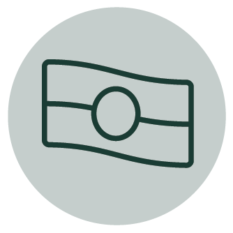 Aboriginal flag icon