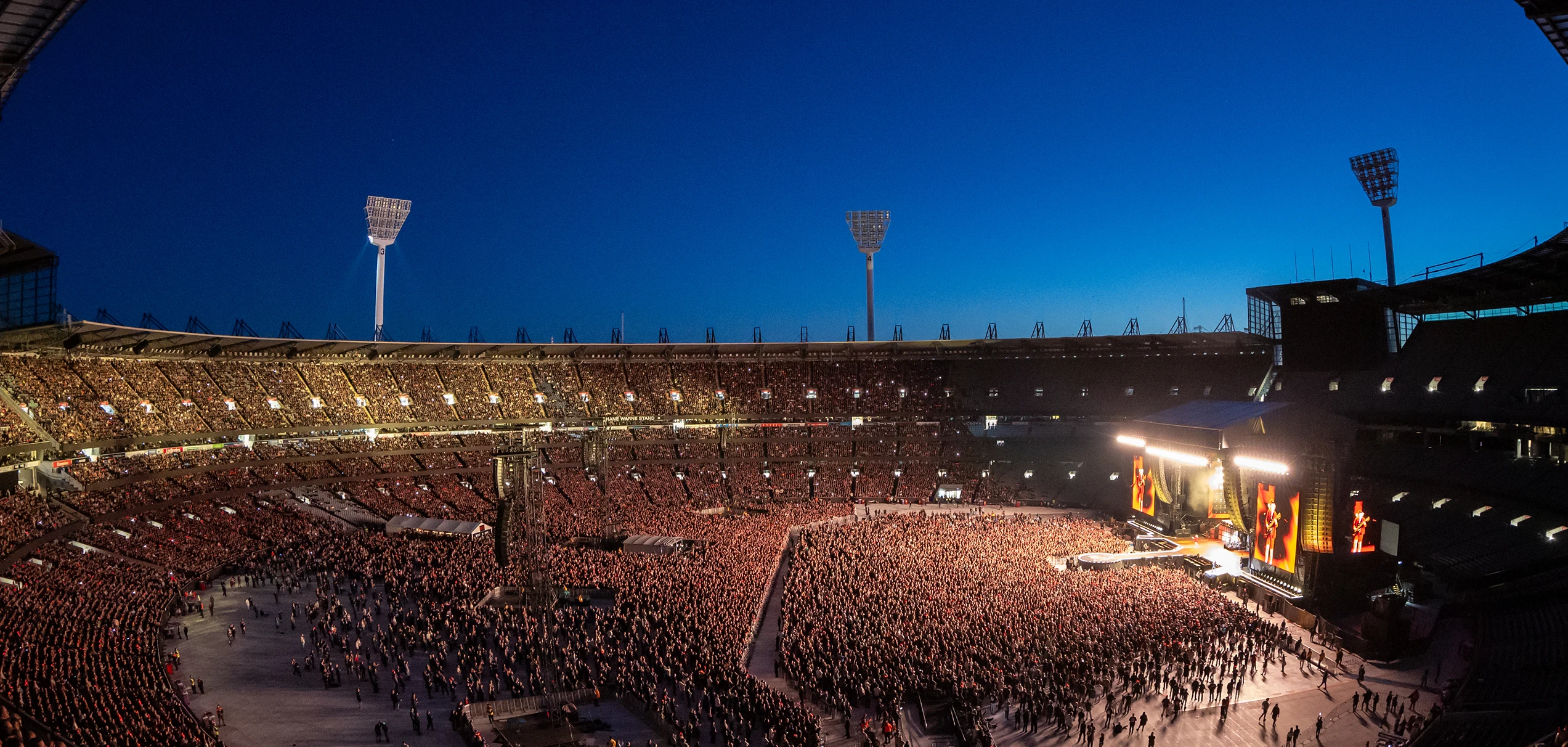 AC/DC at the MCG