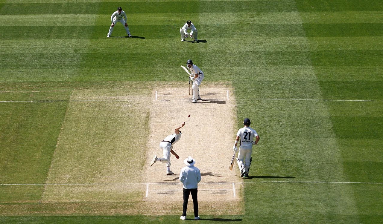 Sheffield Shield match between Victoria and Western Australia at the MCG