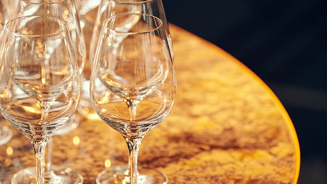 Wine glasses